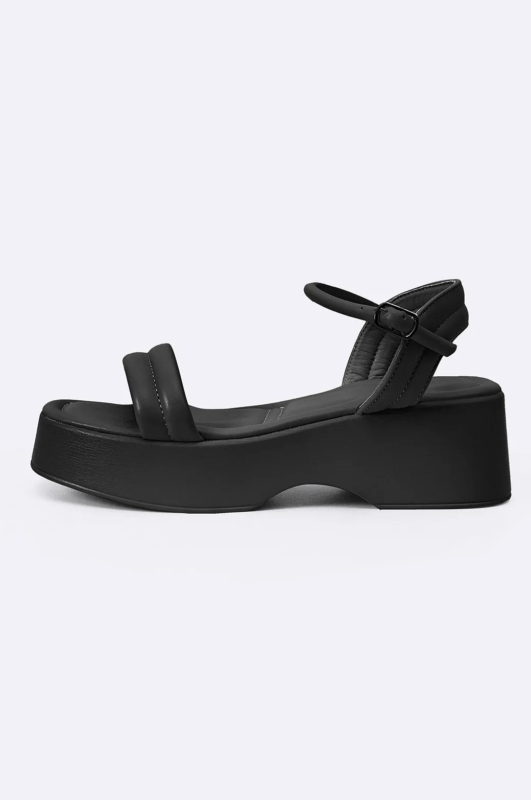 LIGHTWEIGHT WIDE MAMA SANDALS