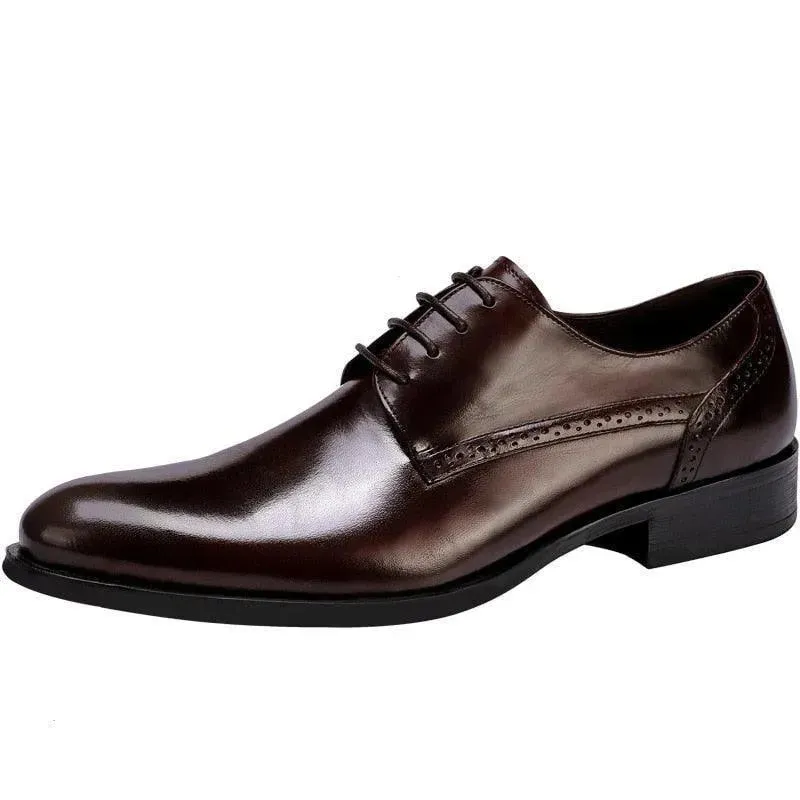 Men  Dress Shoes -  Renzi Oxford Shoes