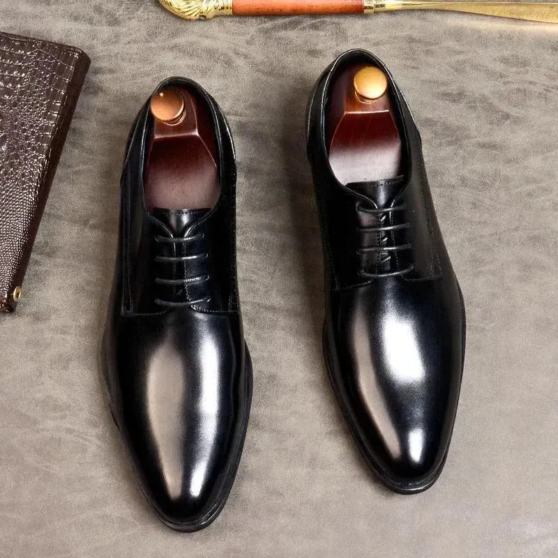 Men  Dress Shoes -  Renzi Oxford Shoes