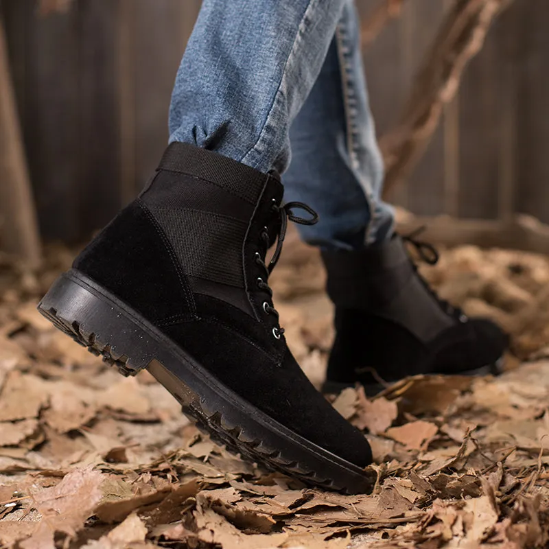 Men's Autumn/Winter Casual Breathable Ankle Boots