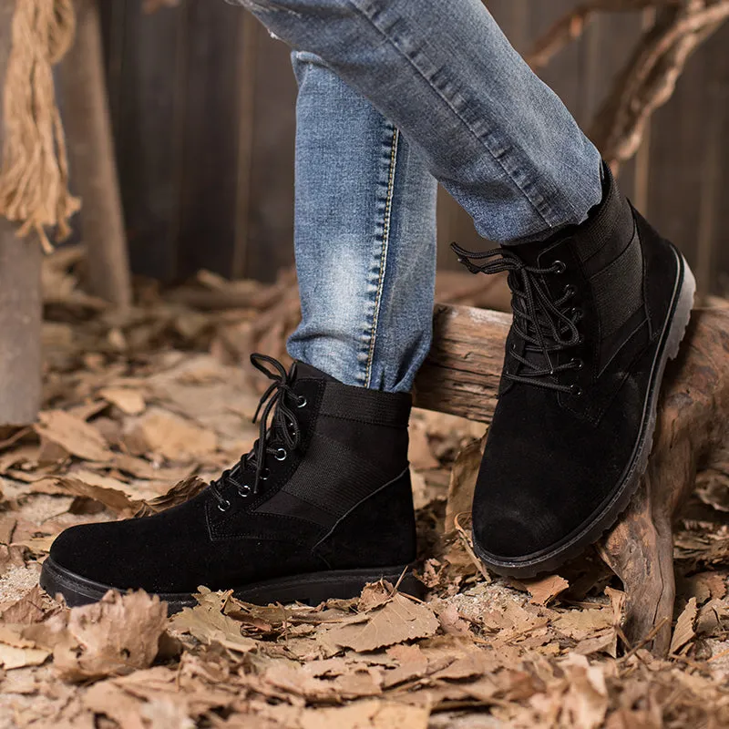 Men's Autumn/Winter Casual Breathable Ankle Boots