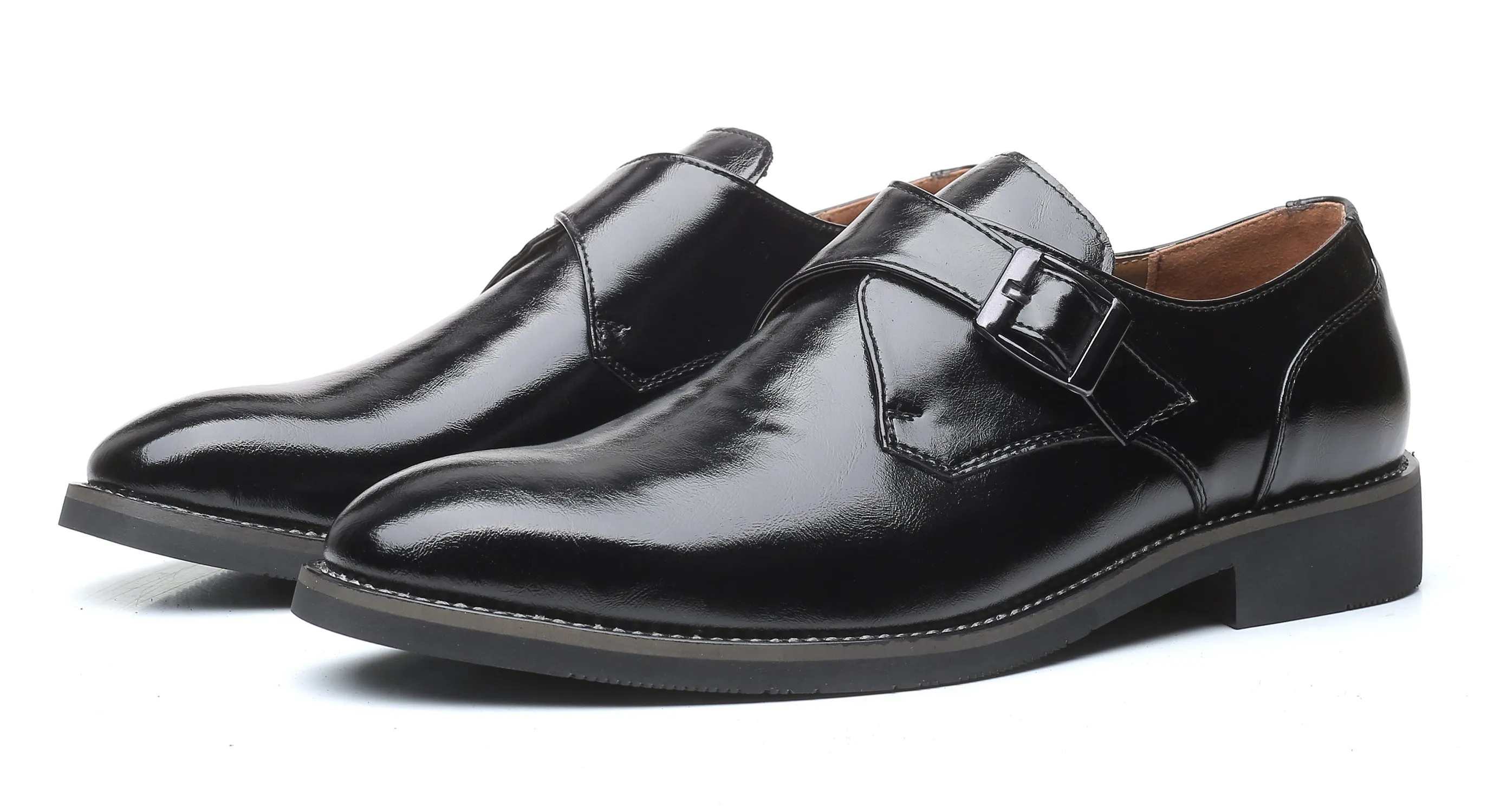 Men's Monk Strap Classic Loafers