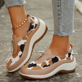 Opal - Trendy High-Top Sneakers for Women