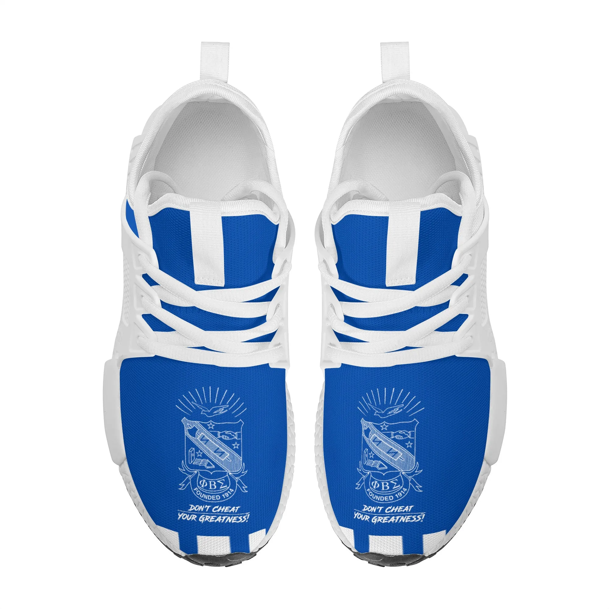 Phi Beta Sigma Inc, Comfortable Race Sneakers