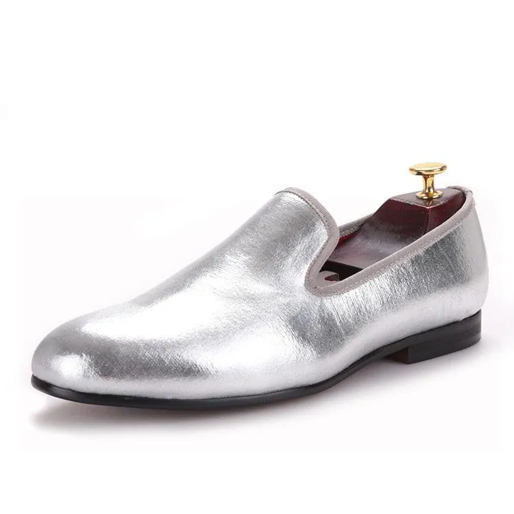 Shiny Slip-On Men loafers - Men Shoes