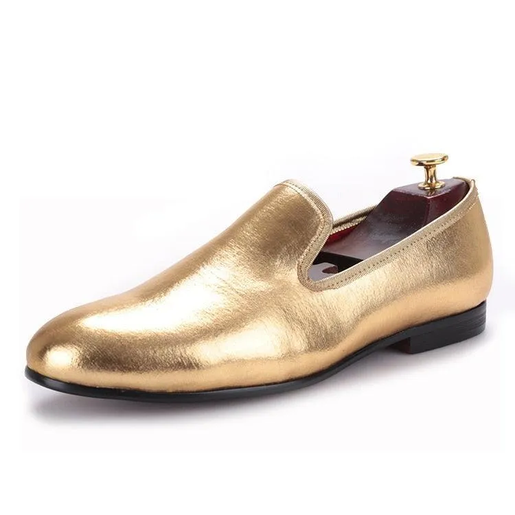 Shiny Slip-On Men loafers - Men Shoes