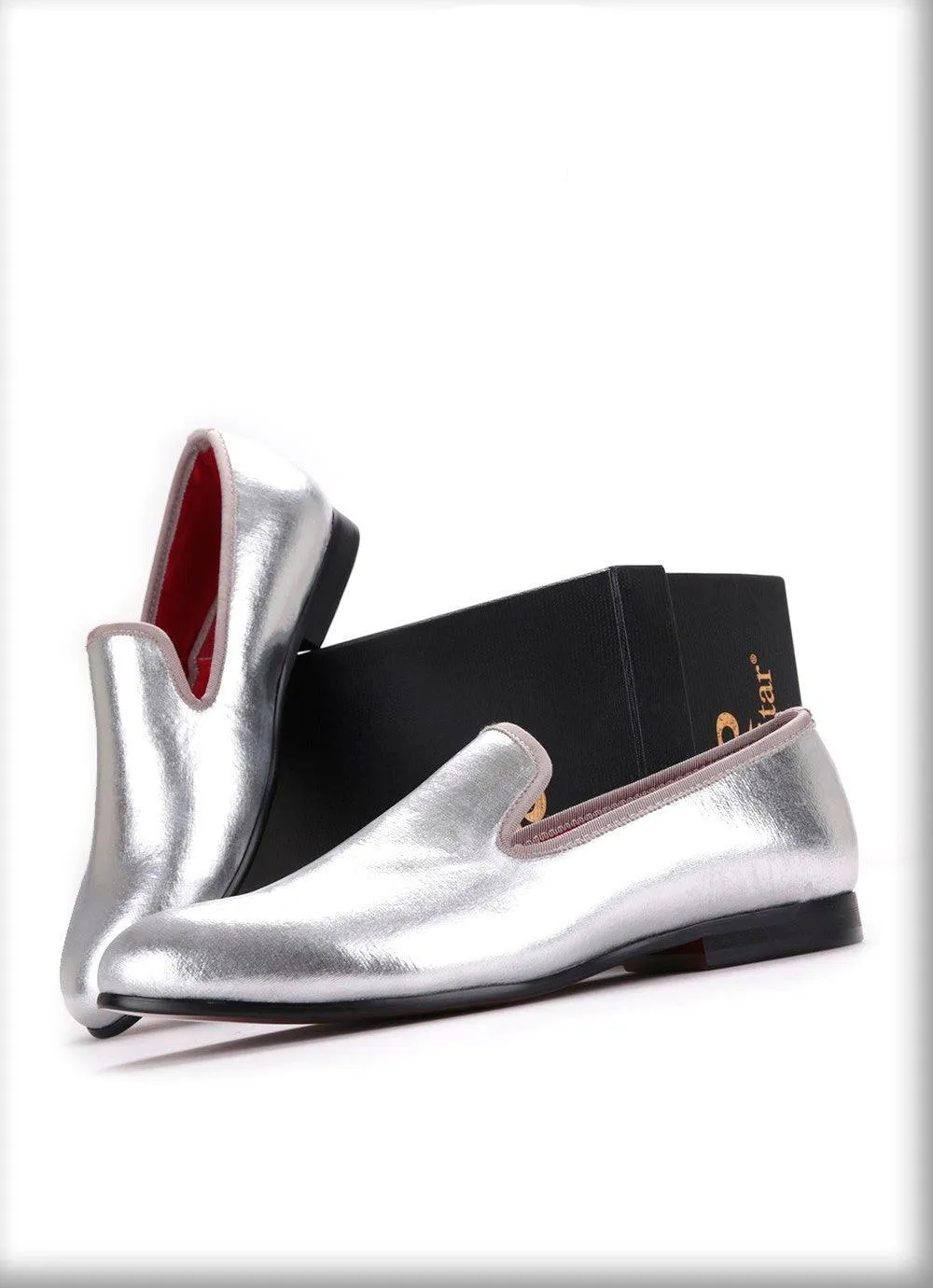 Shiny Slip-On Men loafers - Men Shoes