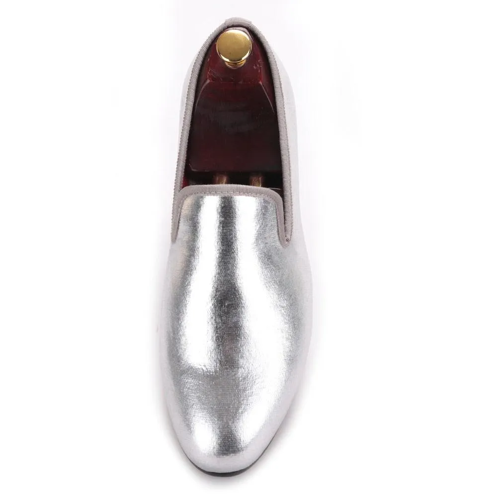 Shiny Slip-On Men loafers - Men Shoes