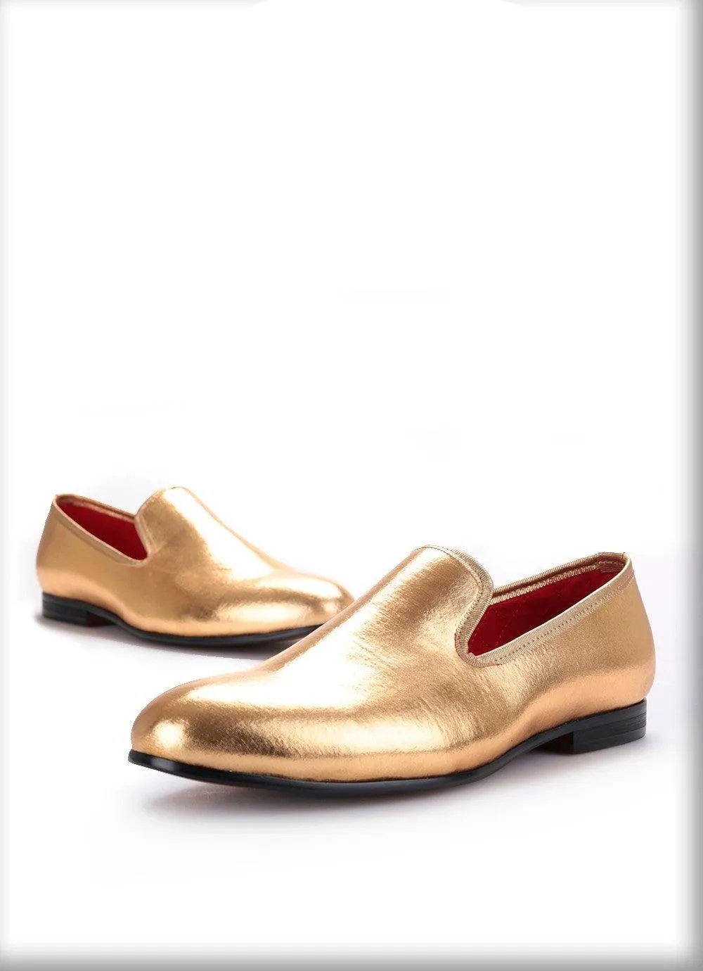 Shiny Slip-On Men loafers - Men Shoes