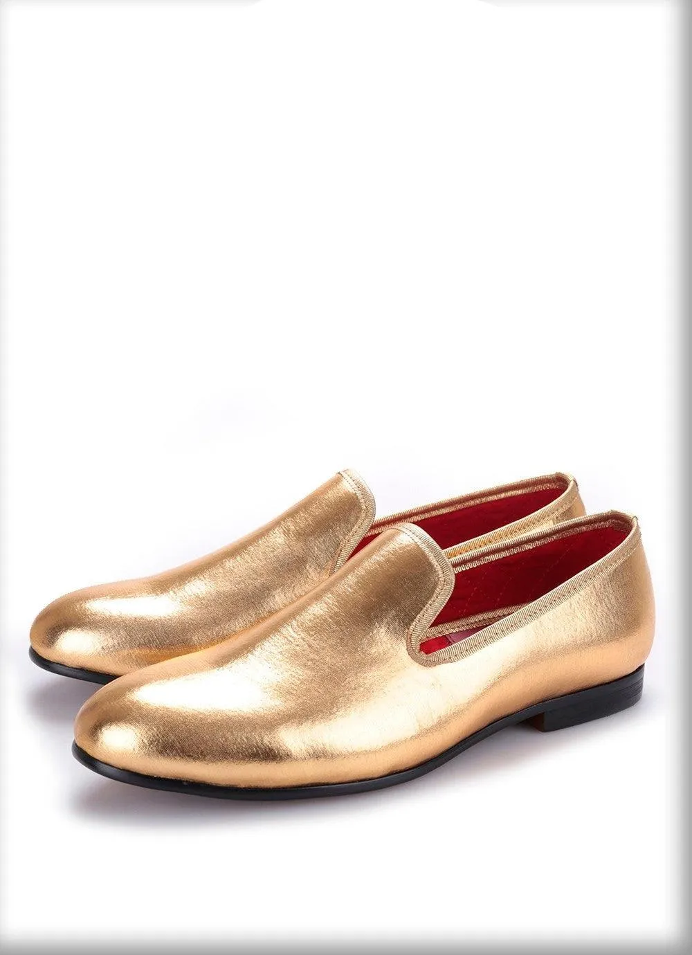 Shiny Slip-On Men loafers - Men Shoes