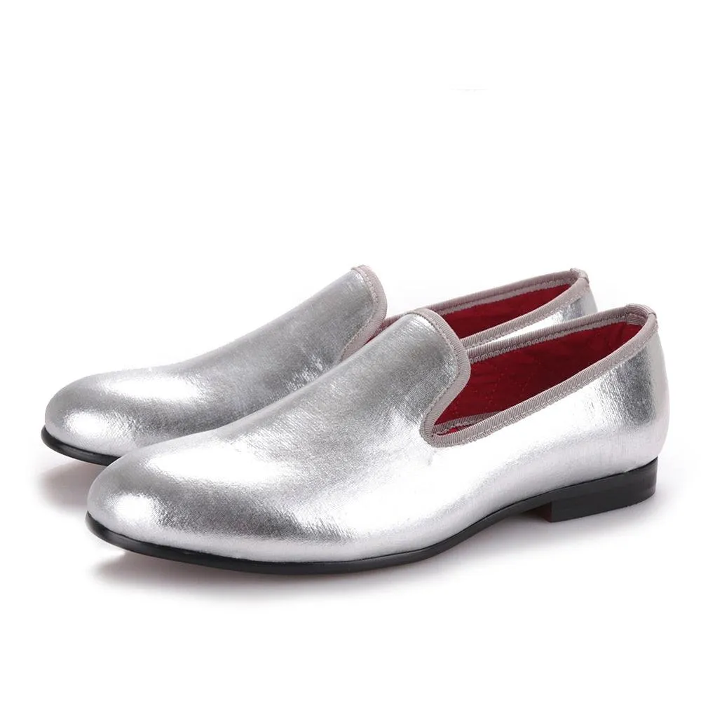 Shiny Slip-On Men loafers - Men Shoes