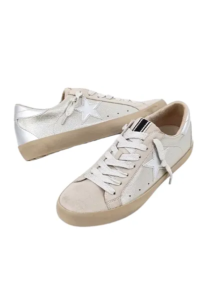 Shu Shop Paula Sneaker - Sterling