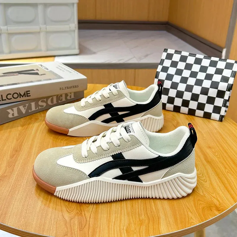 Skye - Comfortable Vintage Sneakers