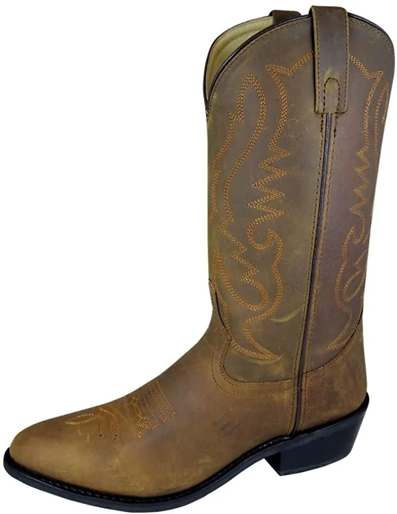 Smoky Mountain Men's Denver Leather Boot