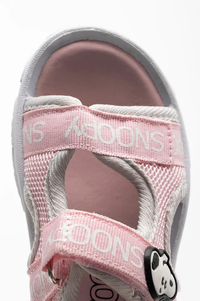 Snoopy Sandal Pink