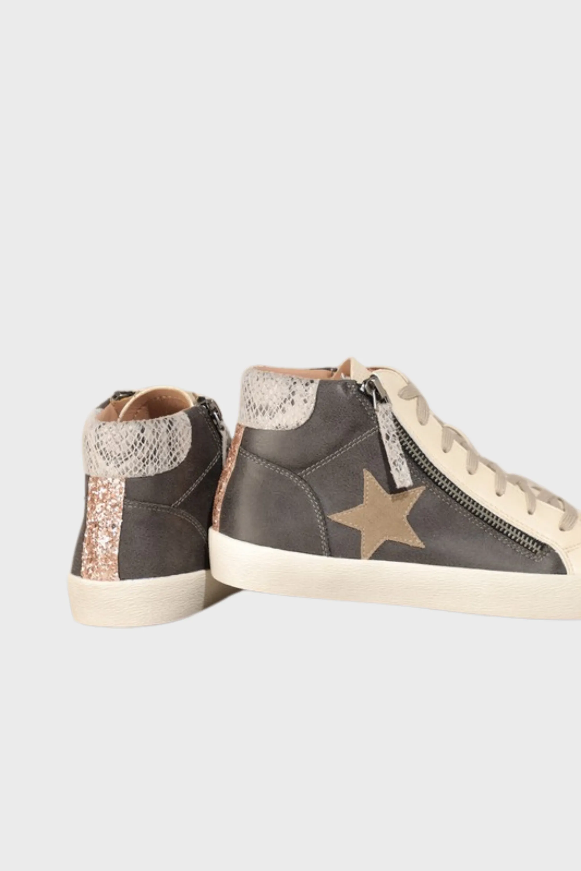 Star High Top Sneakers