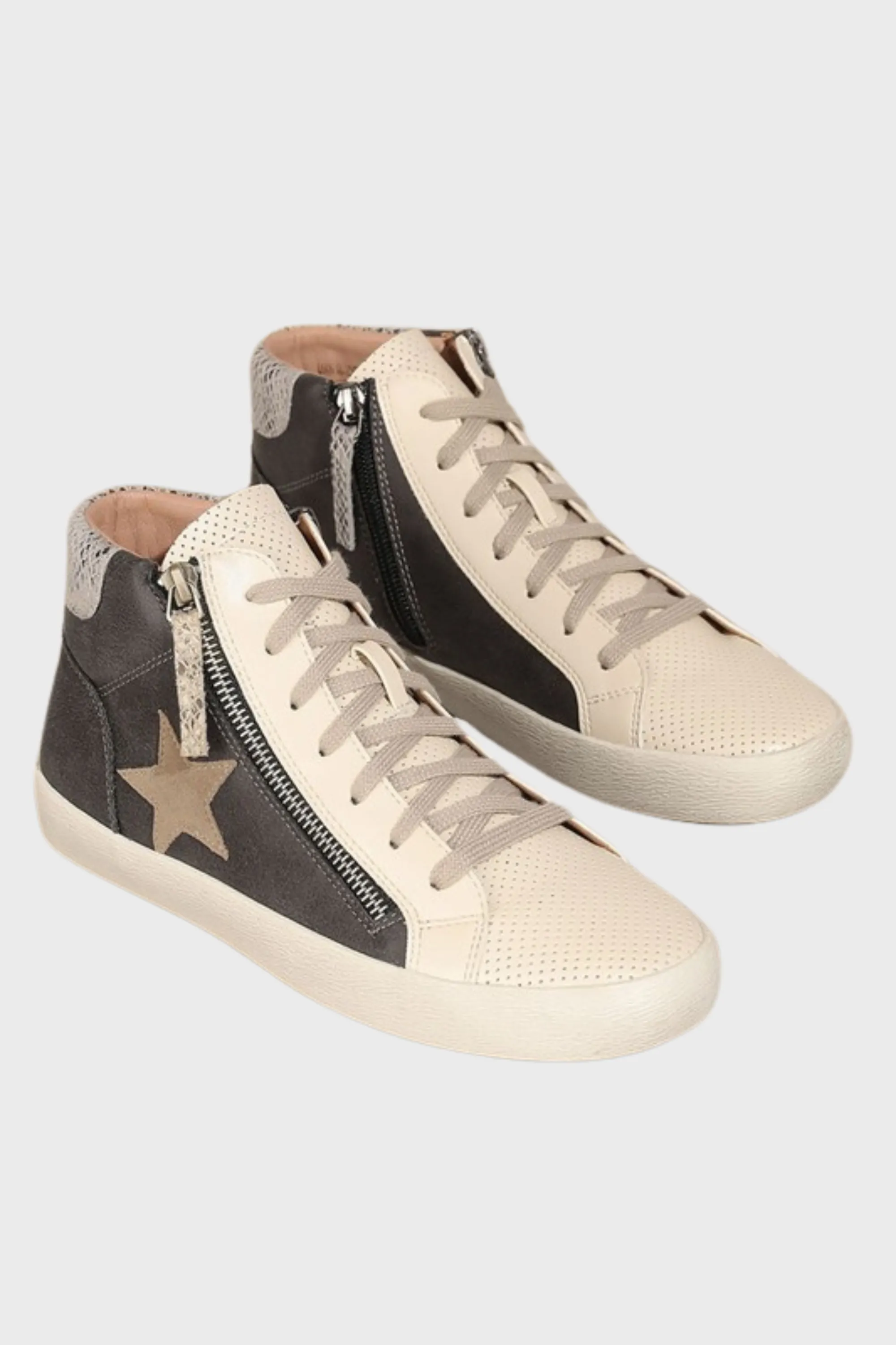 Star High Top Sneakers