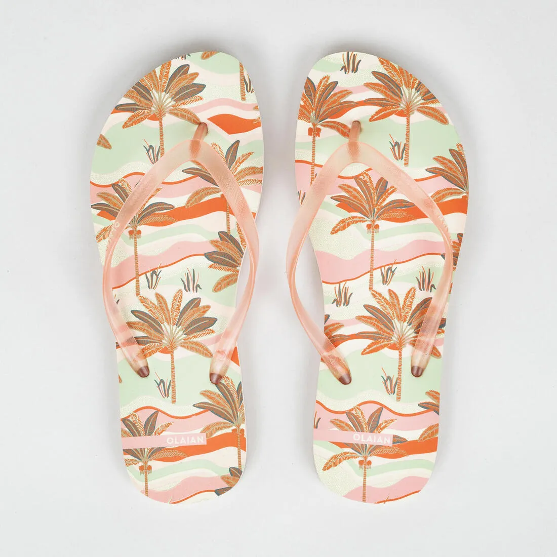 TO 100S Print Women's Flip-Flops - Jbay