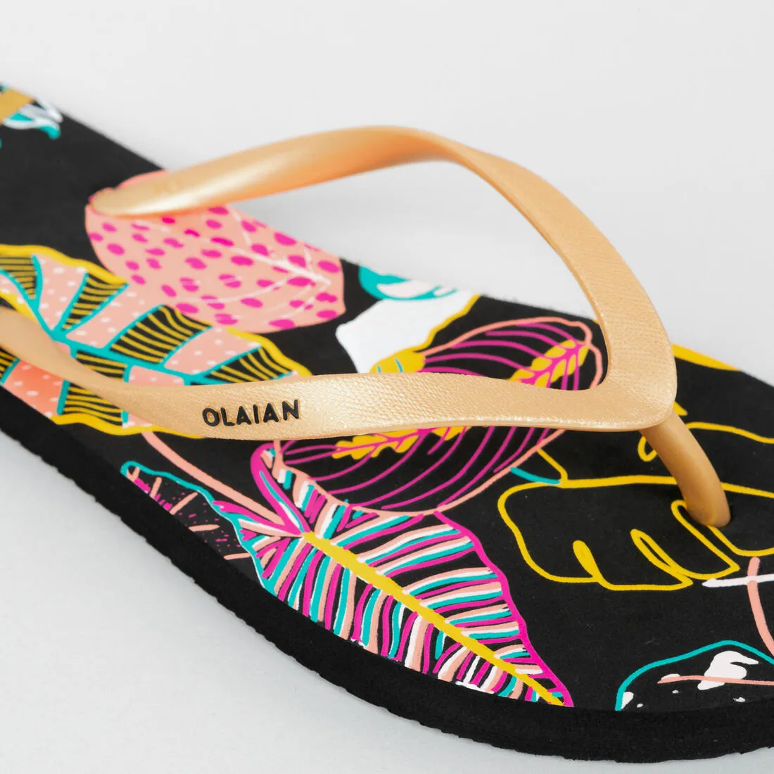 TO 100S Print Women's Flip-Flops - Jbay