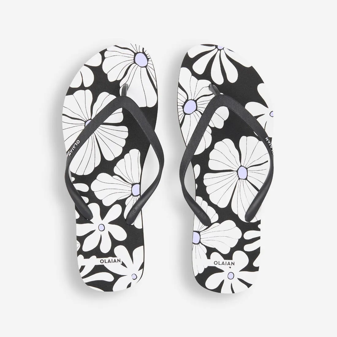 TO 100S Print Women's Flip-Flops - Jbay