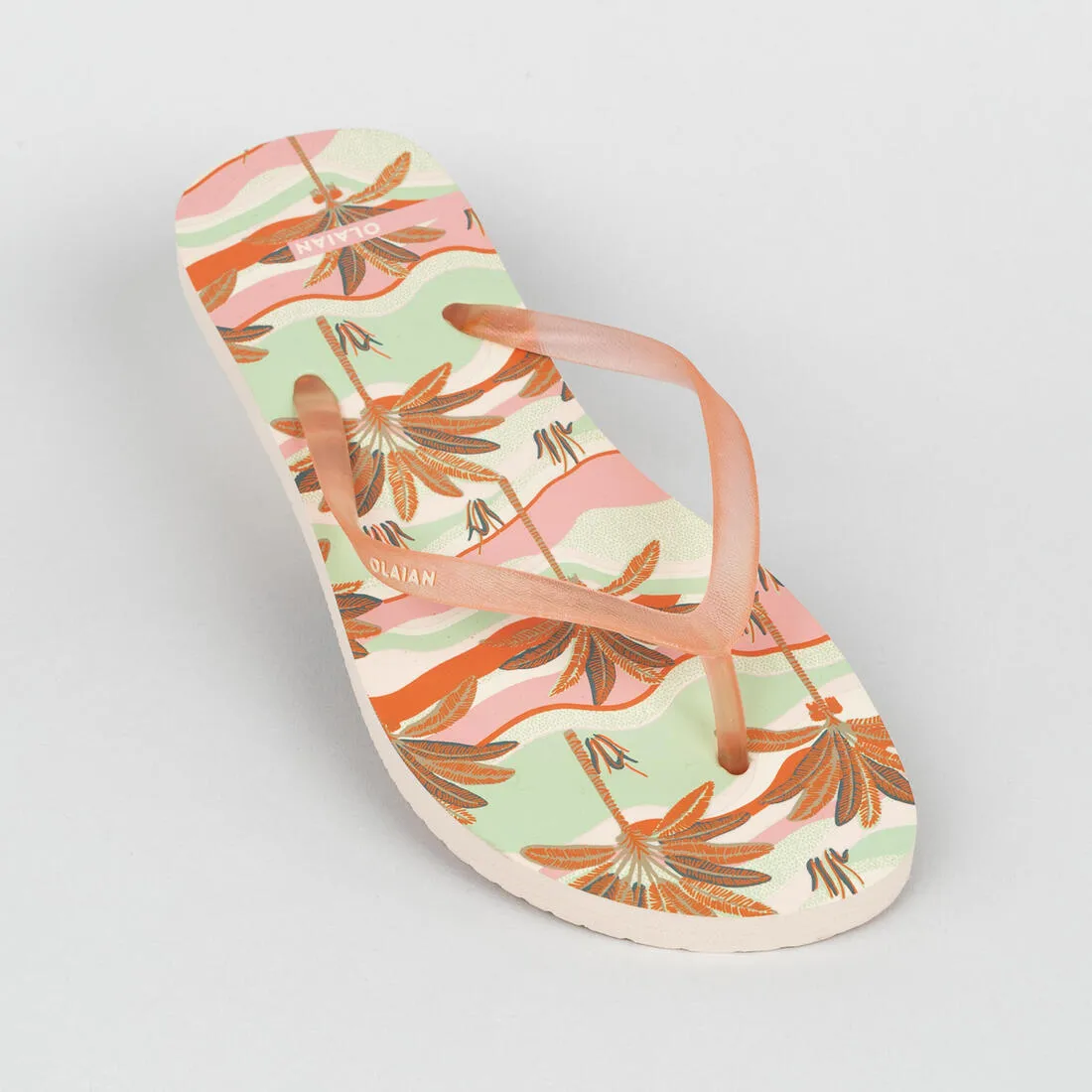 TO 100S Print Women's Flip-Flops - Jbay