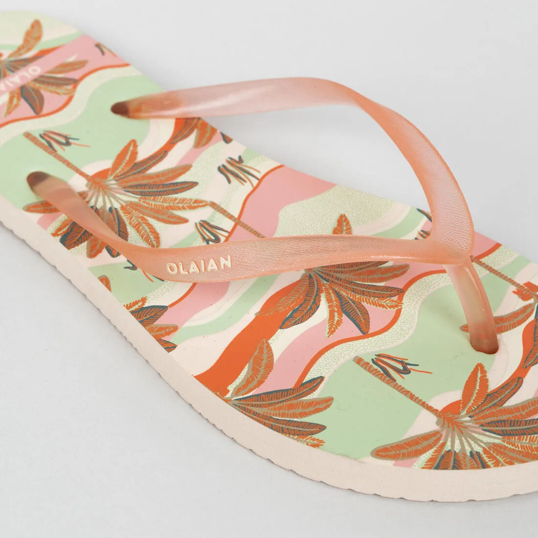 TO 100S Print Women's Flip-Flops - Jbay