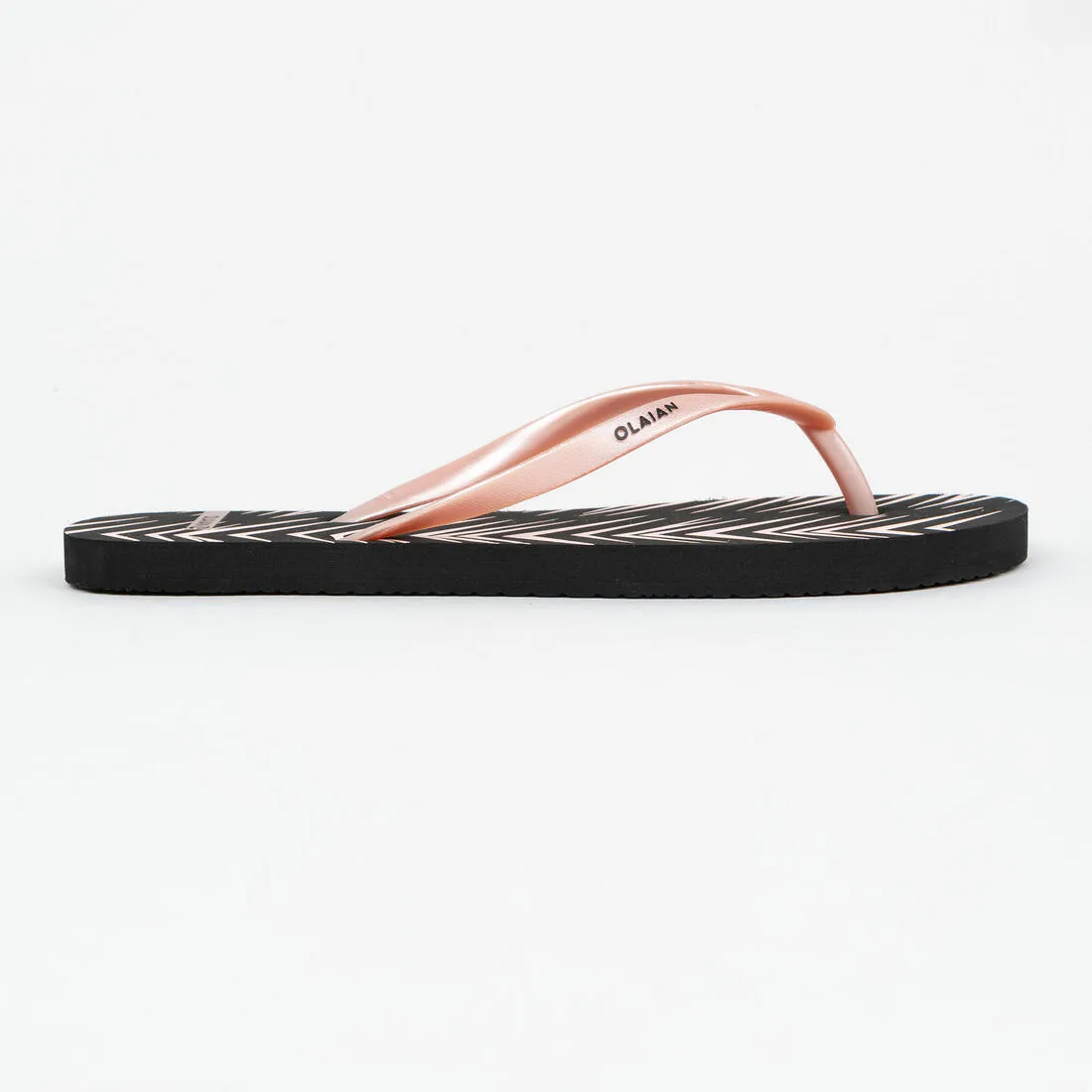 TO 100S PRINT women's flip-flops - Zig