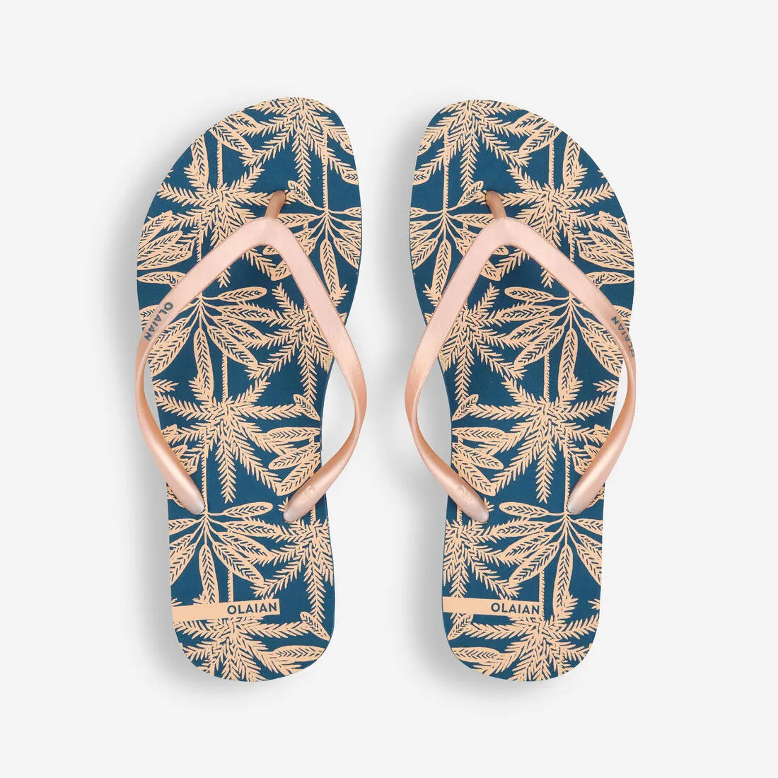 TO 100S PRINT women's flip-flops - Zig