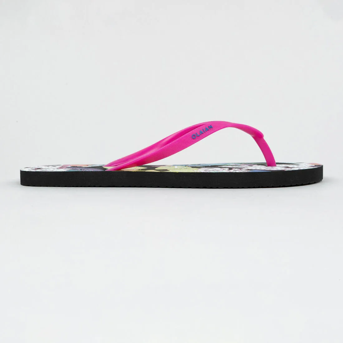 TO 100S PRINT women's flip-flops - Zig