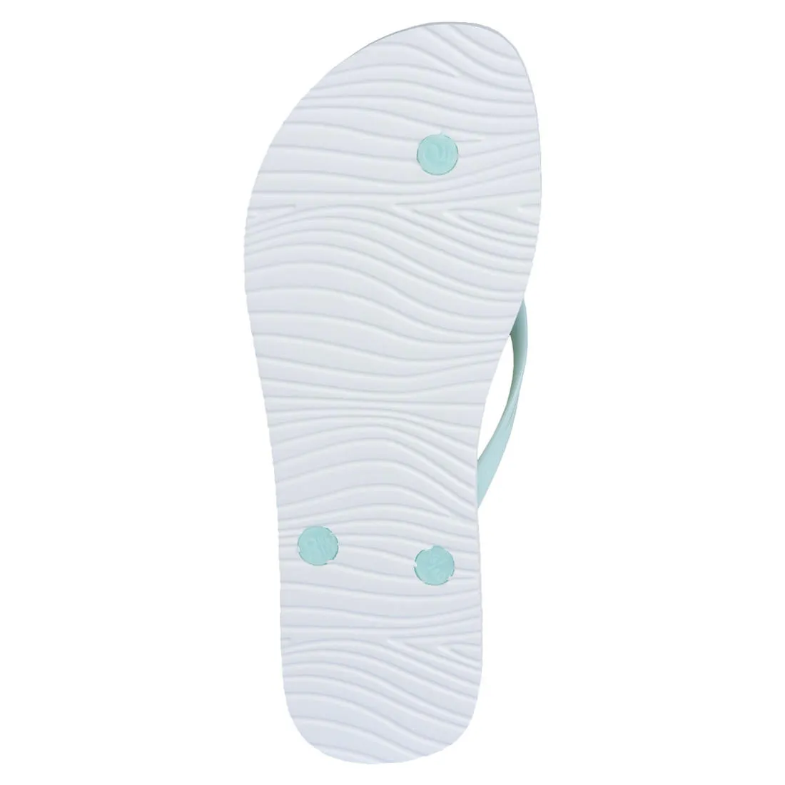 TO 100S PRINT women's flip-flops - Zig