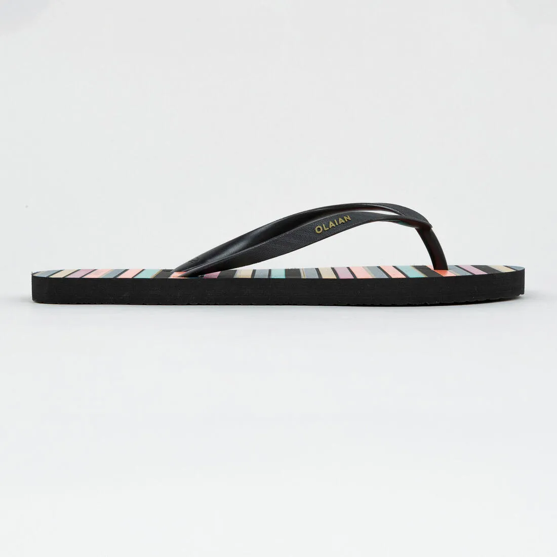 TO 100S PRINT women's flip-flops - Zig