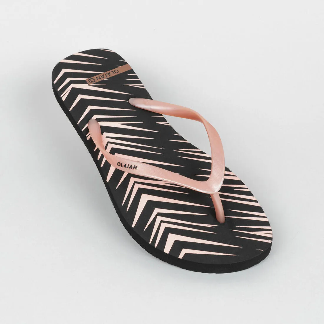 TO 100S PRINT women's flip-flops - Zig