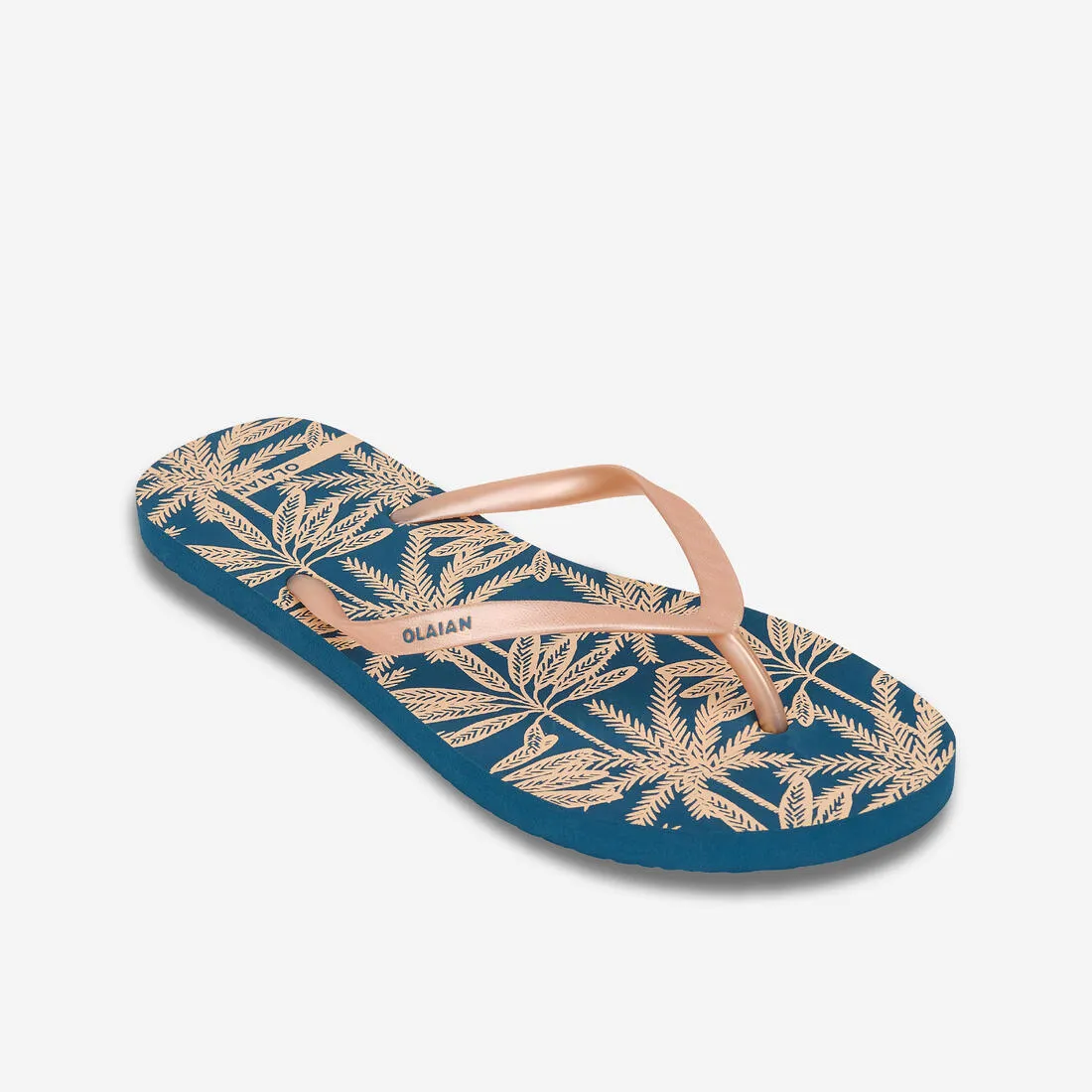 TO 100S PRINT women's flip-flops - Zig