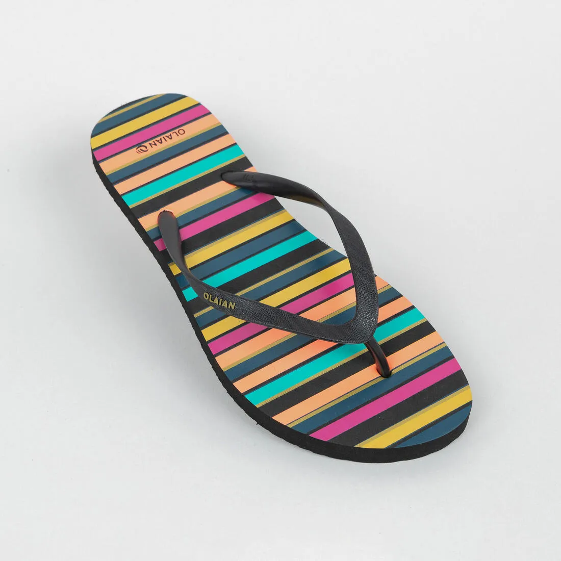 TO 100S PRINT women's flip-flops - Zig