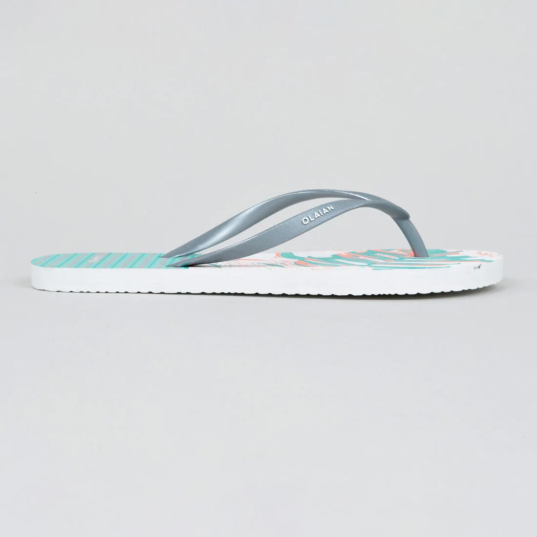 TO 100S PRINT women's flip-flops - Zig