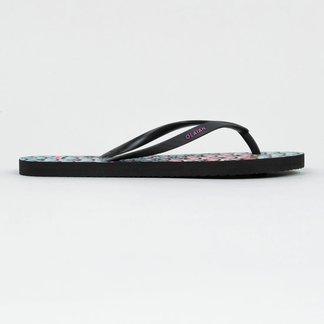 TO 100S PRINT women's flip-flops - Zig