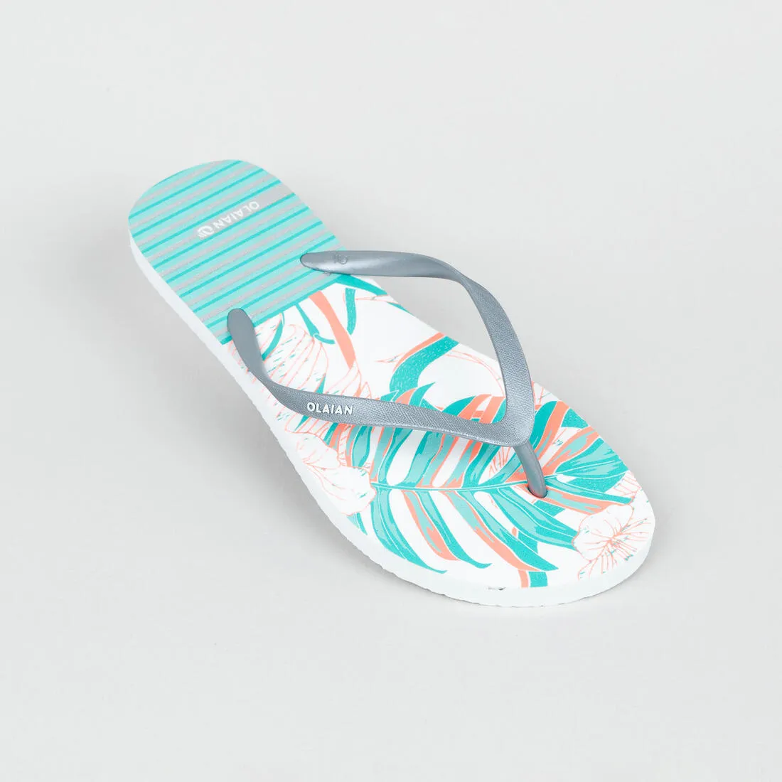 TO 100S PRINT women's flip-flops - Zig