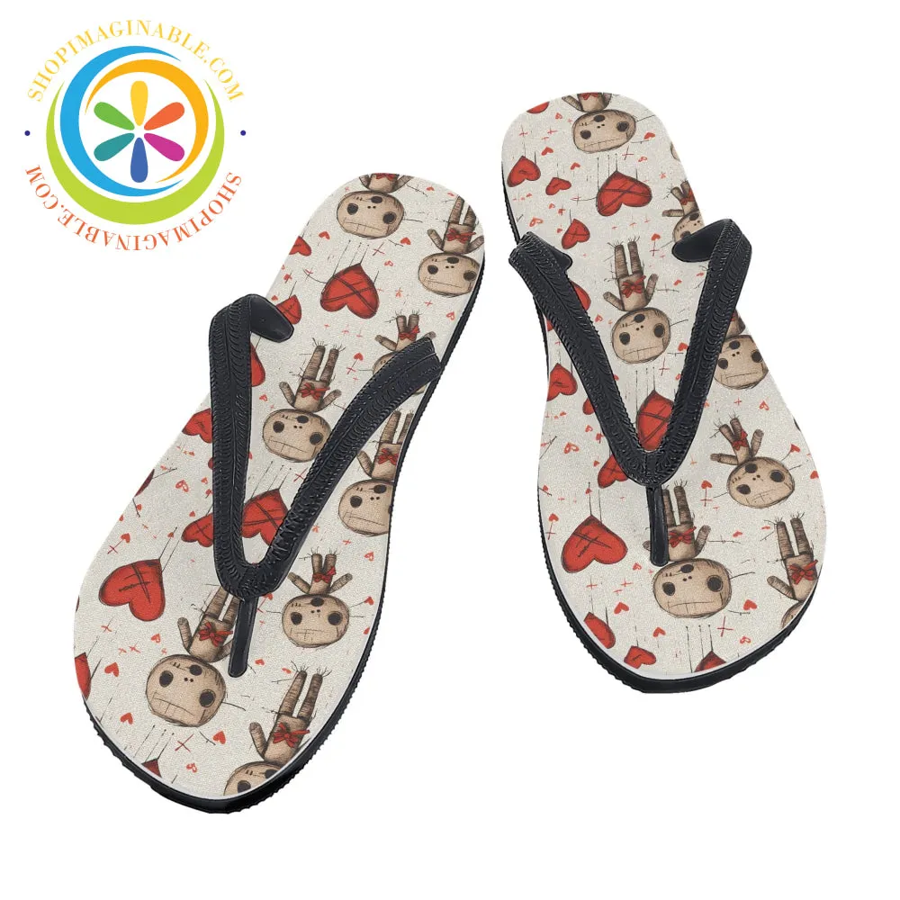 VooDoo Love Men's & Ladies Flip-Flops