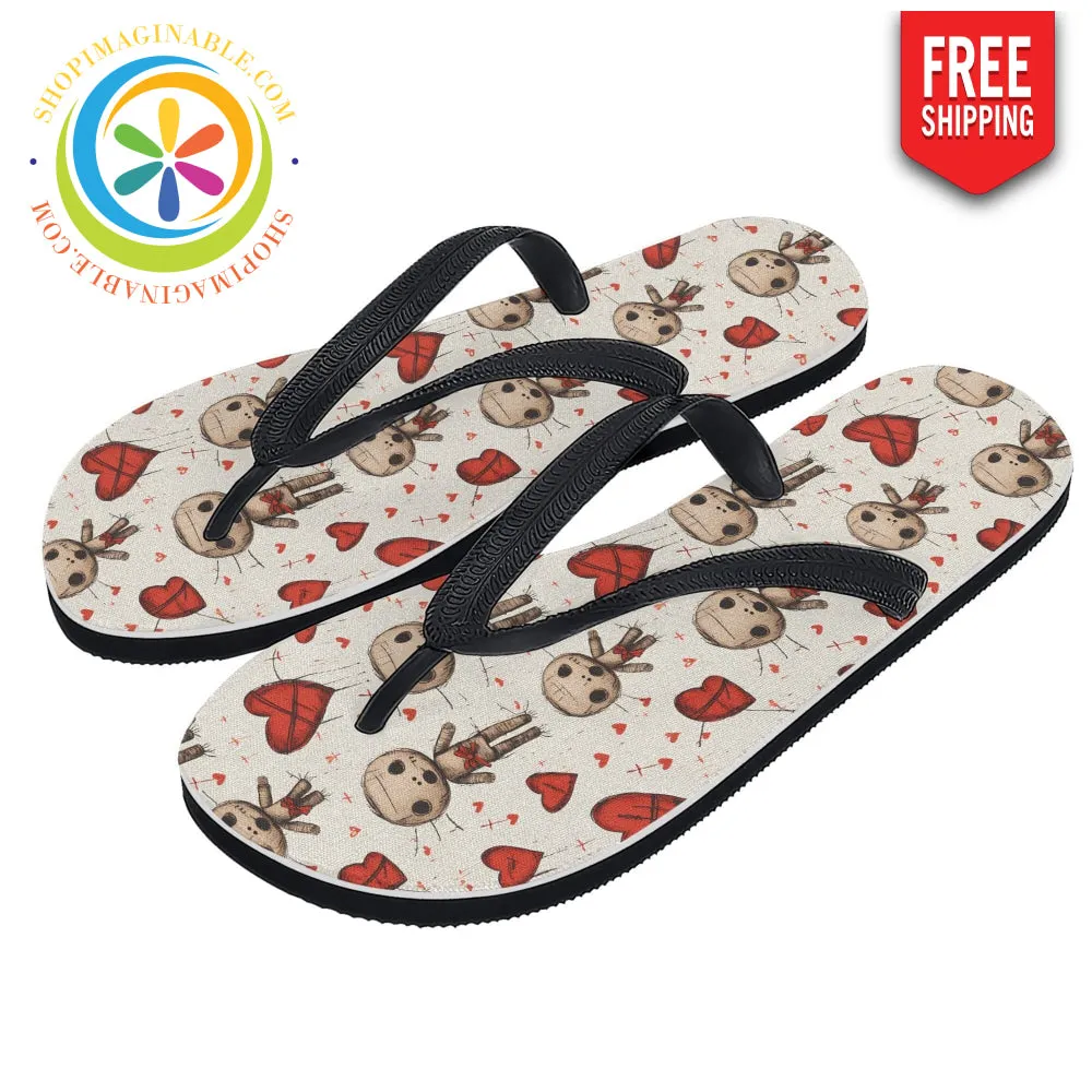 VooDoo Love Men's & Ladies Flip-Flops