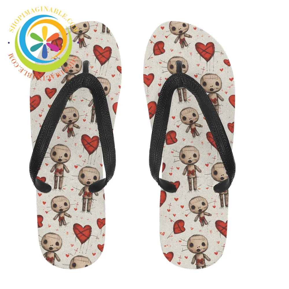 VooDoo Love Men's & Ladies Flip-Flops