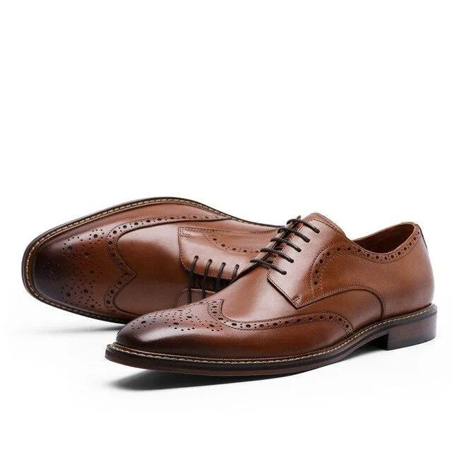 West Louis™ Brock Retro Gentleman Shoes