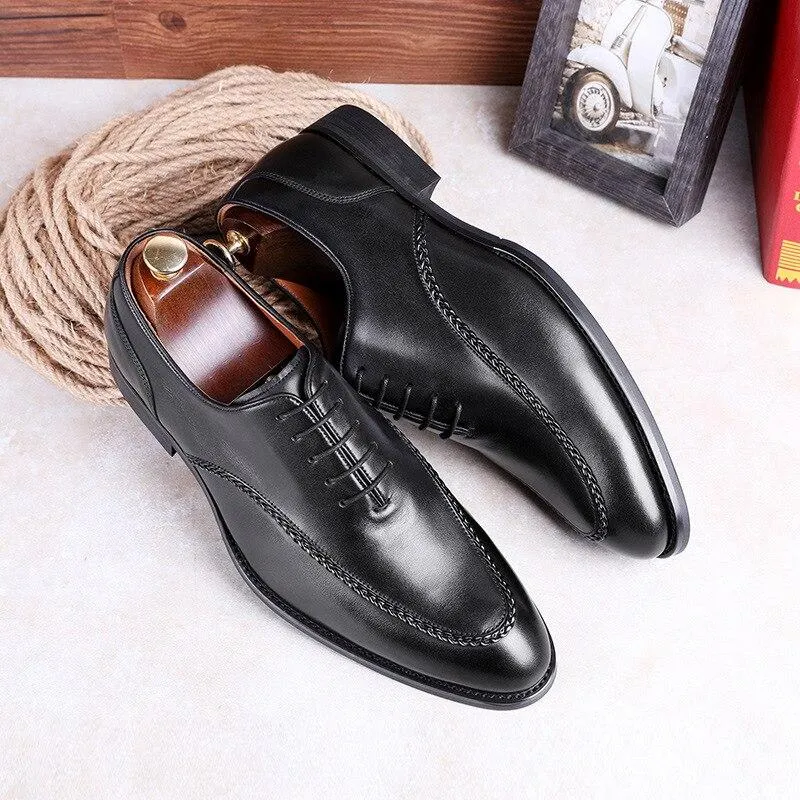 West Louis™ Brogues Retro Gentleman Oxford Shoes