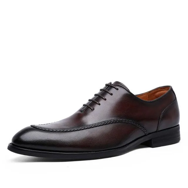 West Louis™ Brogues Retro Gentleman Oxford Shoes