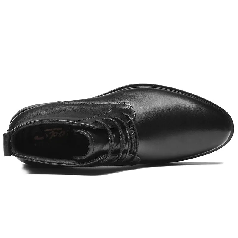 West Louis™ Formal Oxfords Derby Business Shoes