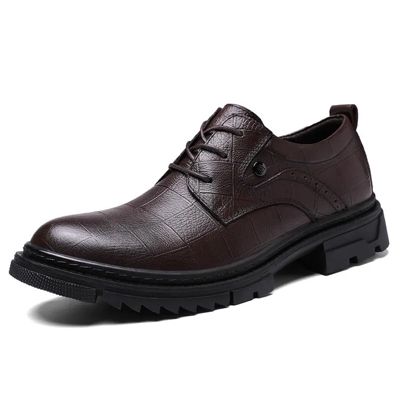 West Louis™ Increase Style Oxfords Shoes