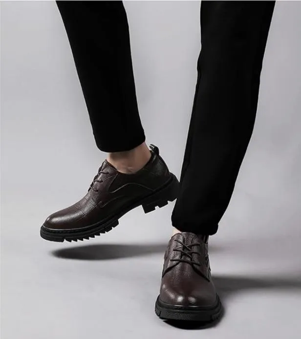 West Louis™ Increase Style Oxfords Shoes