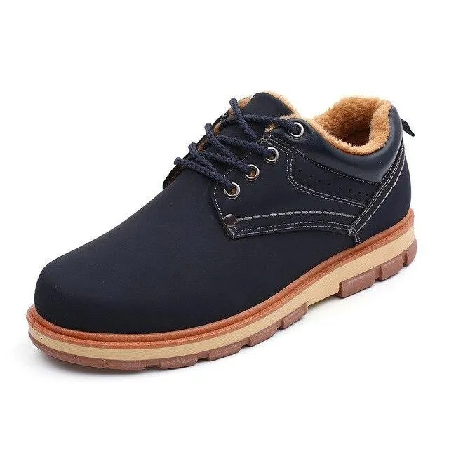 West Louis™ Leather Flat Oxfords Shoes