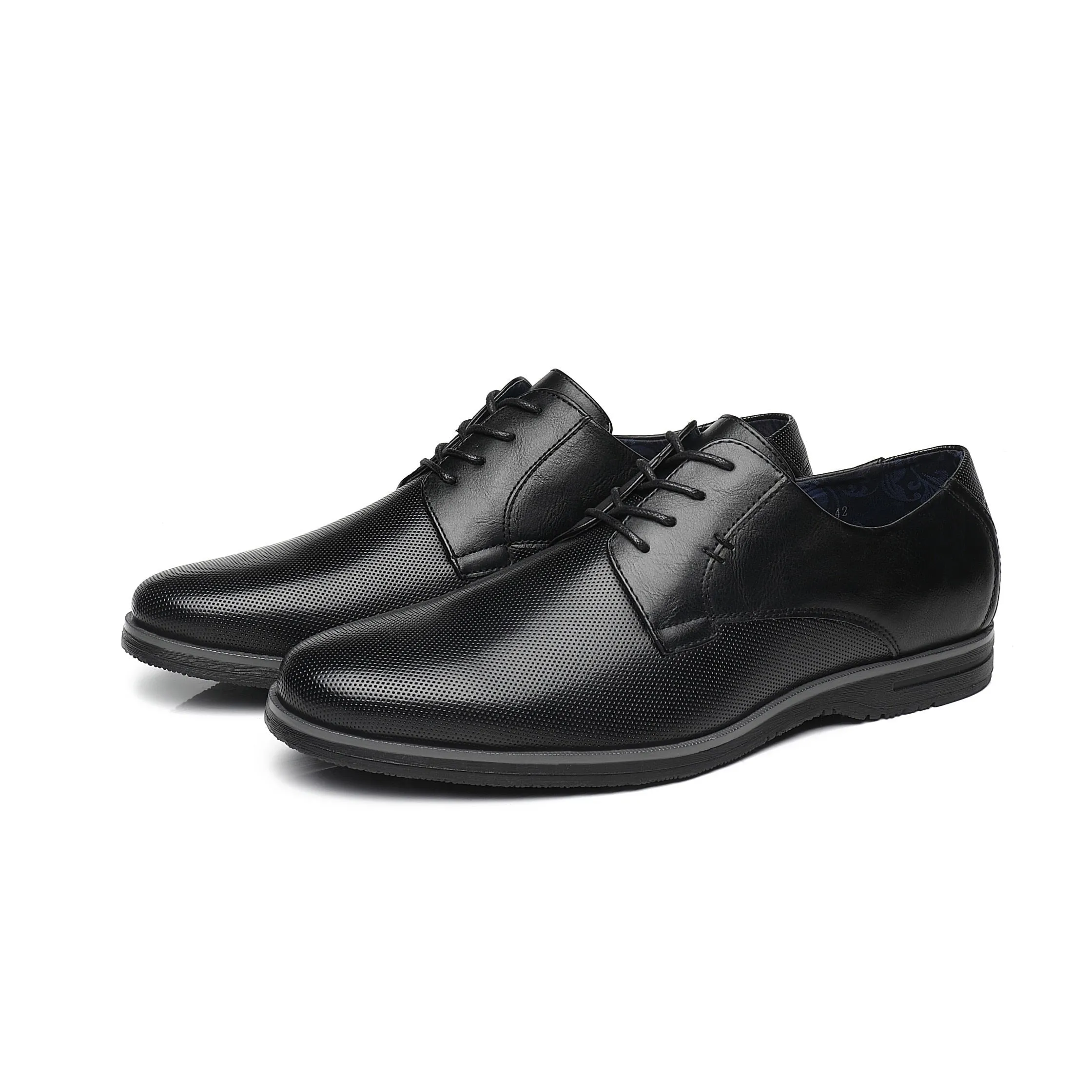 West Louis™ Lightweight Leather Business Office Dress Shoes