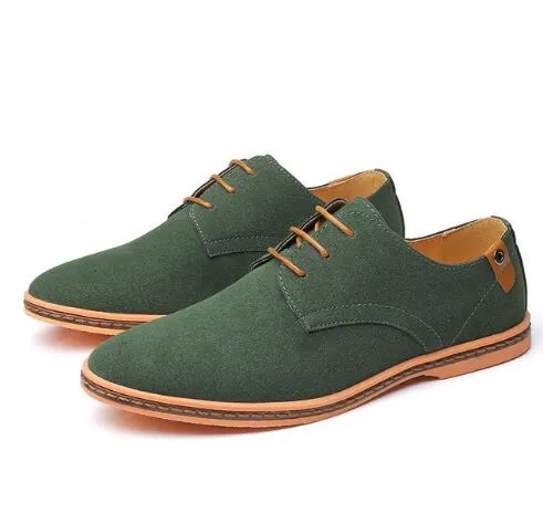 West Louis™ Suede Leather Oxford Shoes