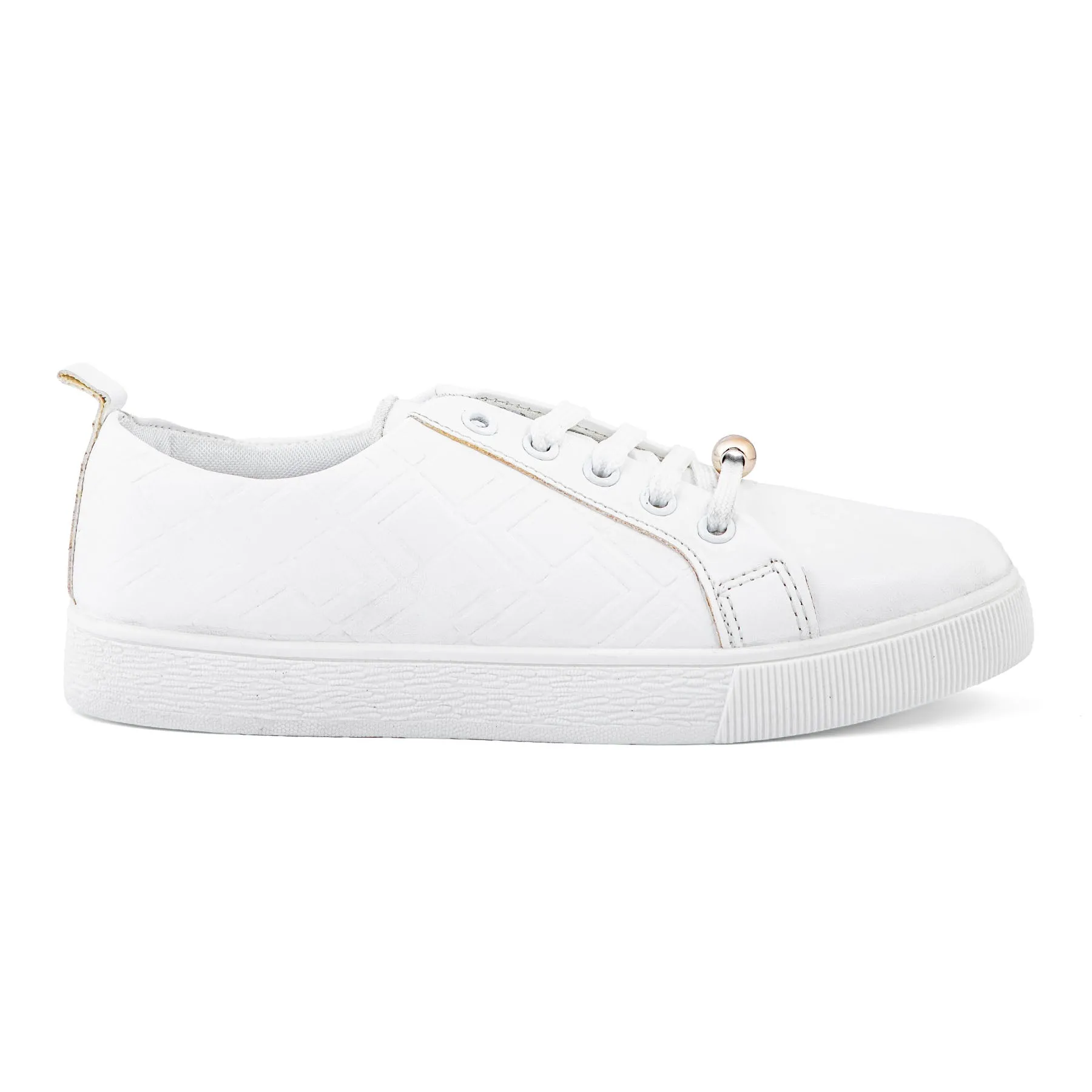 White Casual Sneaker AT7332